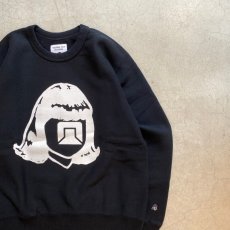 画像8: -TACOMA FUJI  RECORDS- BIG LOGO CREW SWEAT (8)