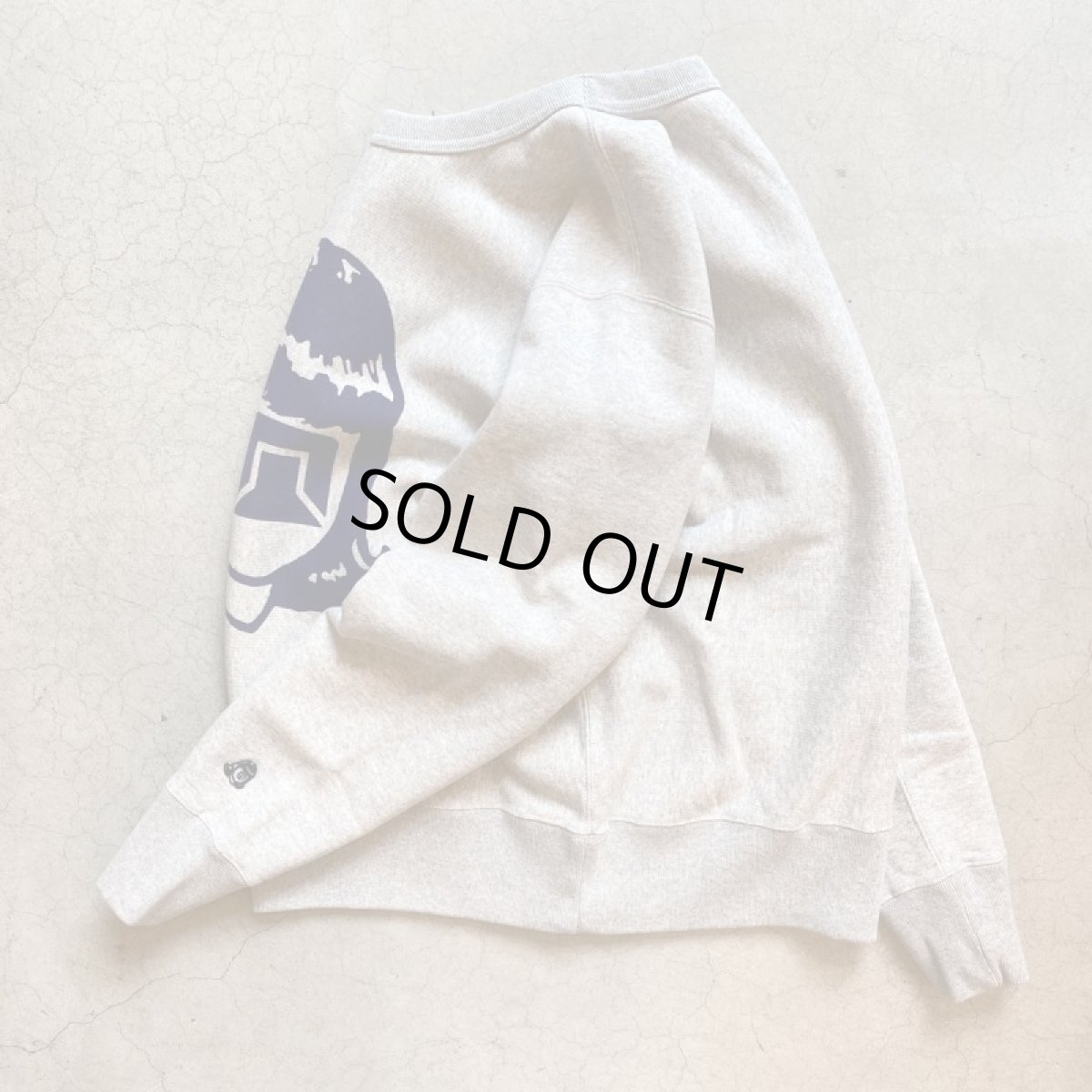 画像5: -TACOMA FUJI  RECORDS- BIG LOGO CREW SWEAT (5)