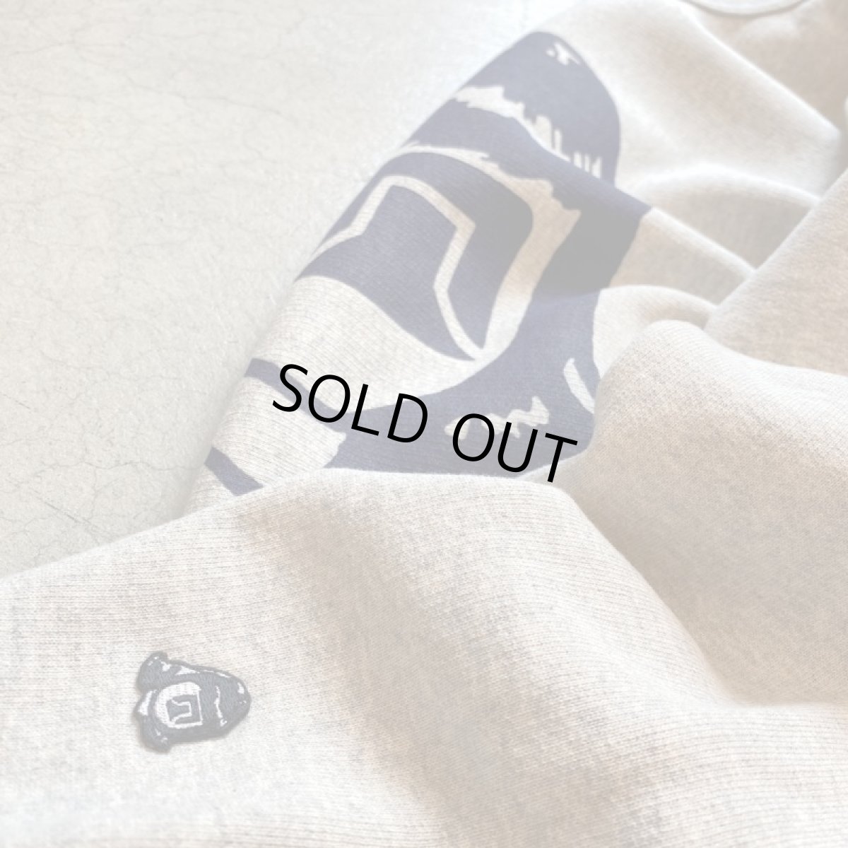 画像6: -TACOMA FUJI  RECORDS- BIG LOGO CREW SWEAT (6)