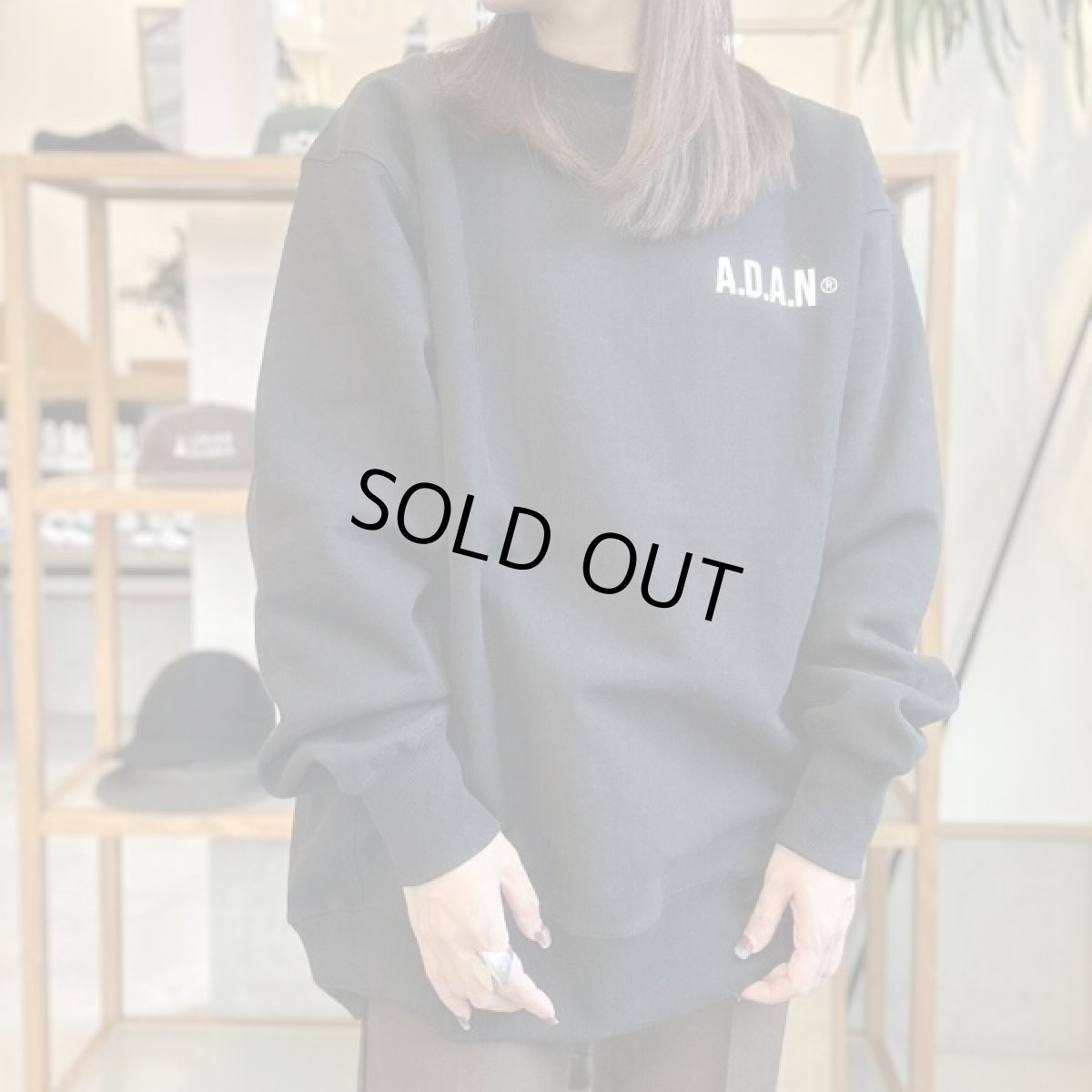 画像12: 【2色展開】A.D.A.N ART 2PACS SET BY SINYA(BLACK) (12)