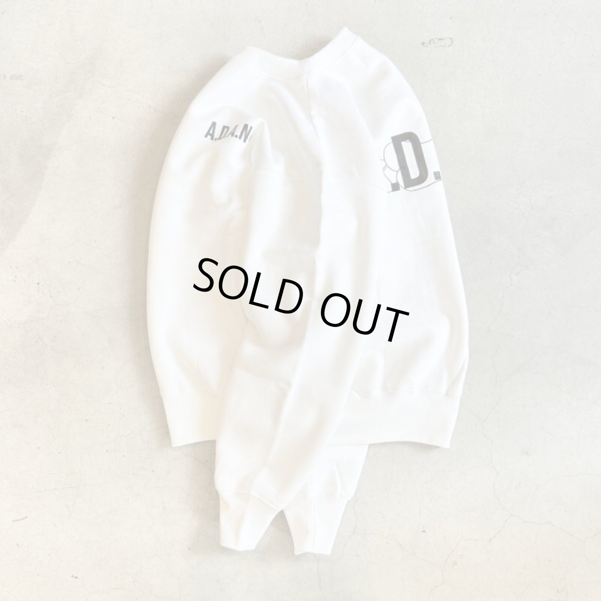 画像5: 【2色展開】A.D.A.N ART 2PACS SET BY SINYA(WHITE) (5)