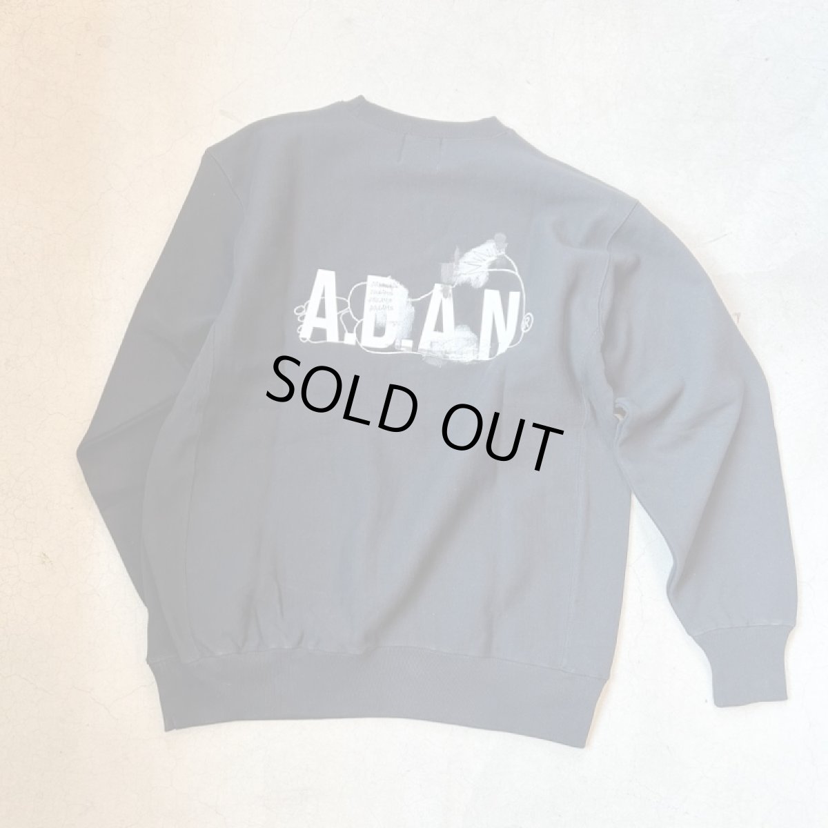 画像6: 【2色展開】A.D.A.N ART 2PACS SET BY SINYA(BLACK) (6)