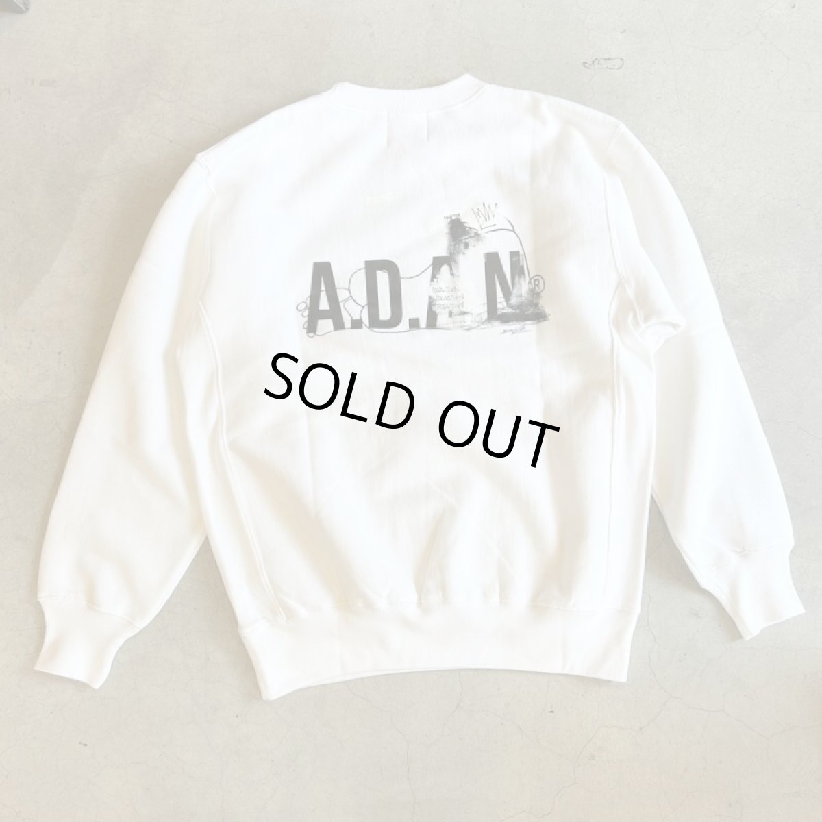 画像4: 【2色展開】A.D.A.N ART 2PACS SET BY SINYA(WHITE) (4)