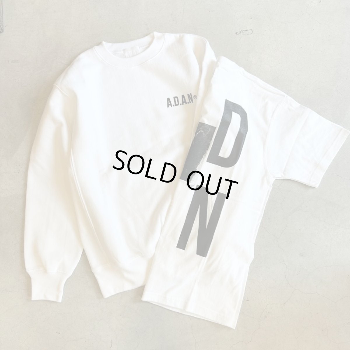 画像3: 【2色展開】A.D.A.N ART 2PACS SET BY SINYA(WHITE) (3)