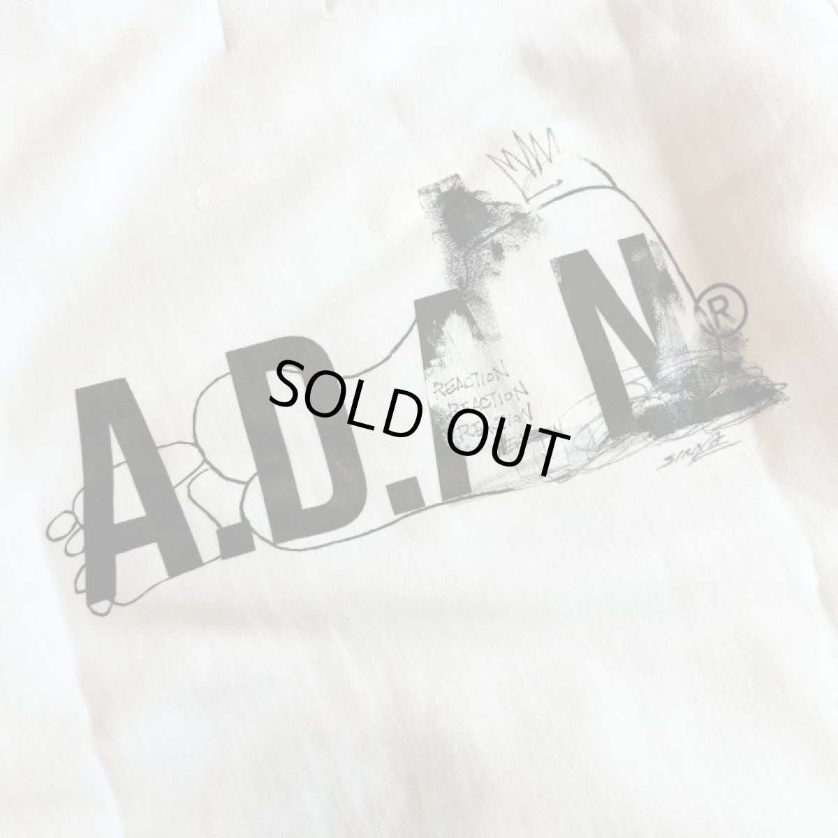 画像9: 【2色展開】A.D.A.N ART 2PACS SET BY SINYA(WHITE) (9)