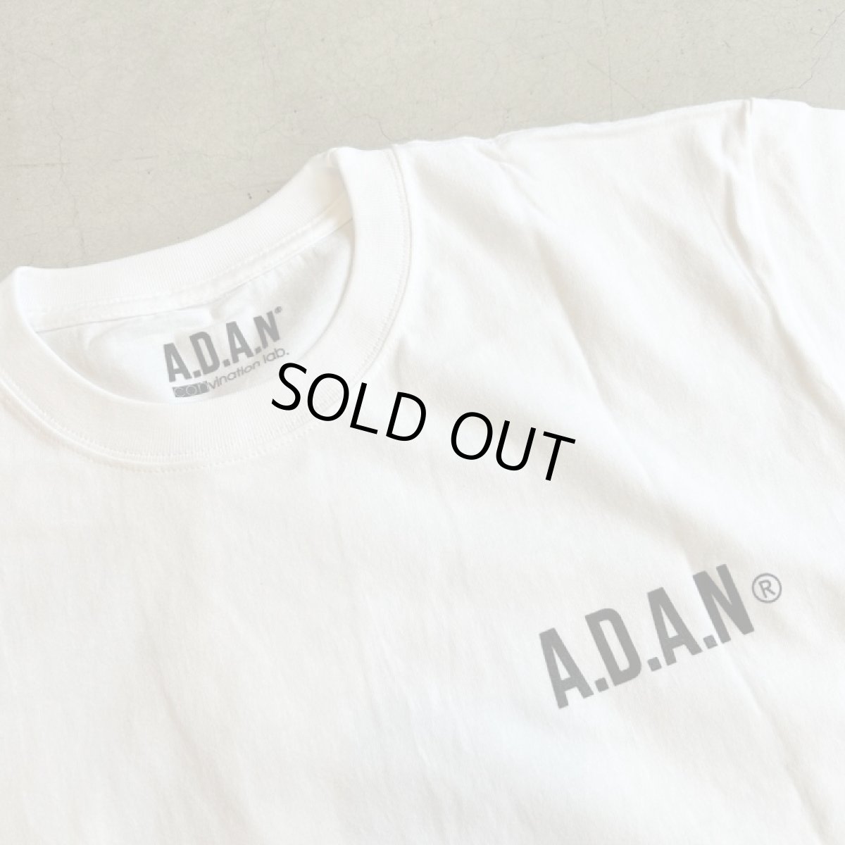 画像13: 【2色展開】A.D.A.N ART 2PACS SET BY SINYA(WHITE) (13)