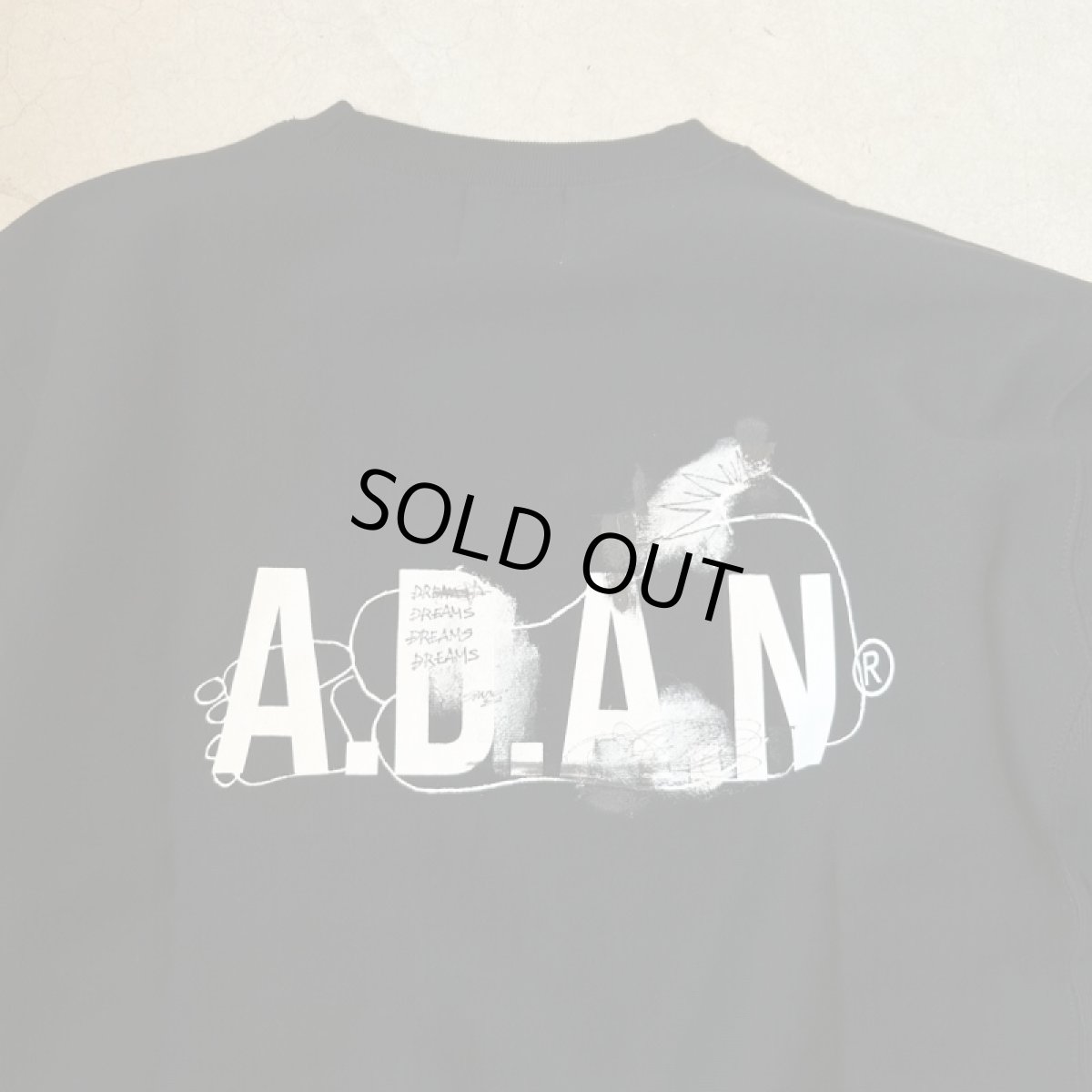 画像5: 【2色展開】A.D.A.N ART 2PACS SET BY SINYA(BLACK) (5)