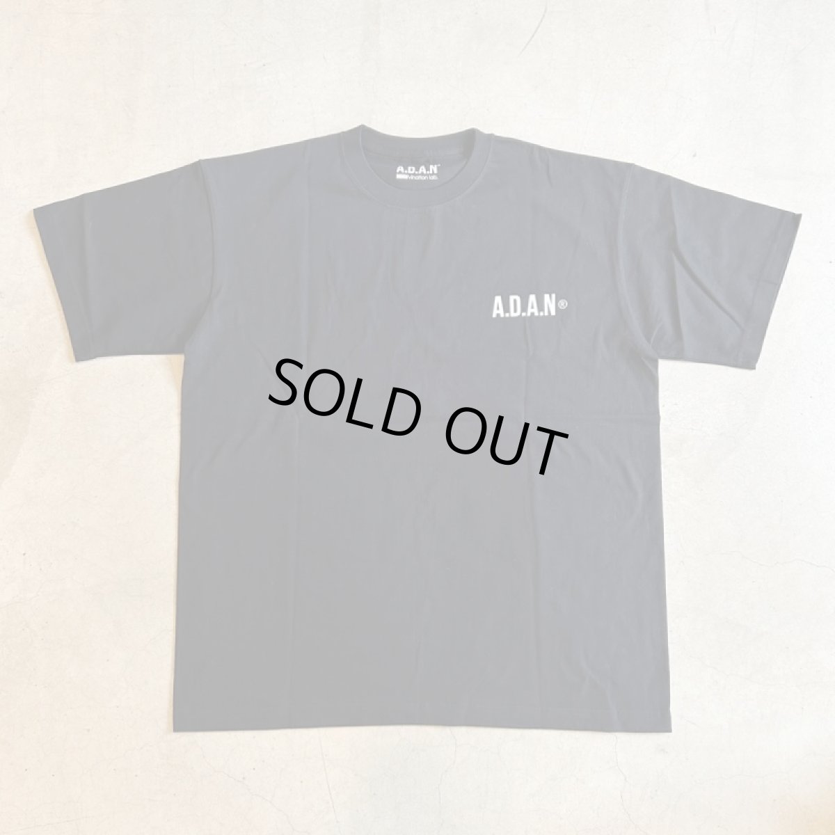 画像8: 【2色展開】A.D.A.N ART 2PACS SET BY SINYA(BLACK) (8)