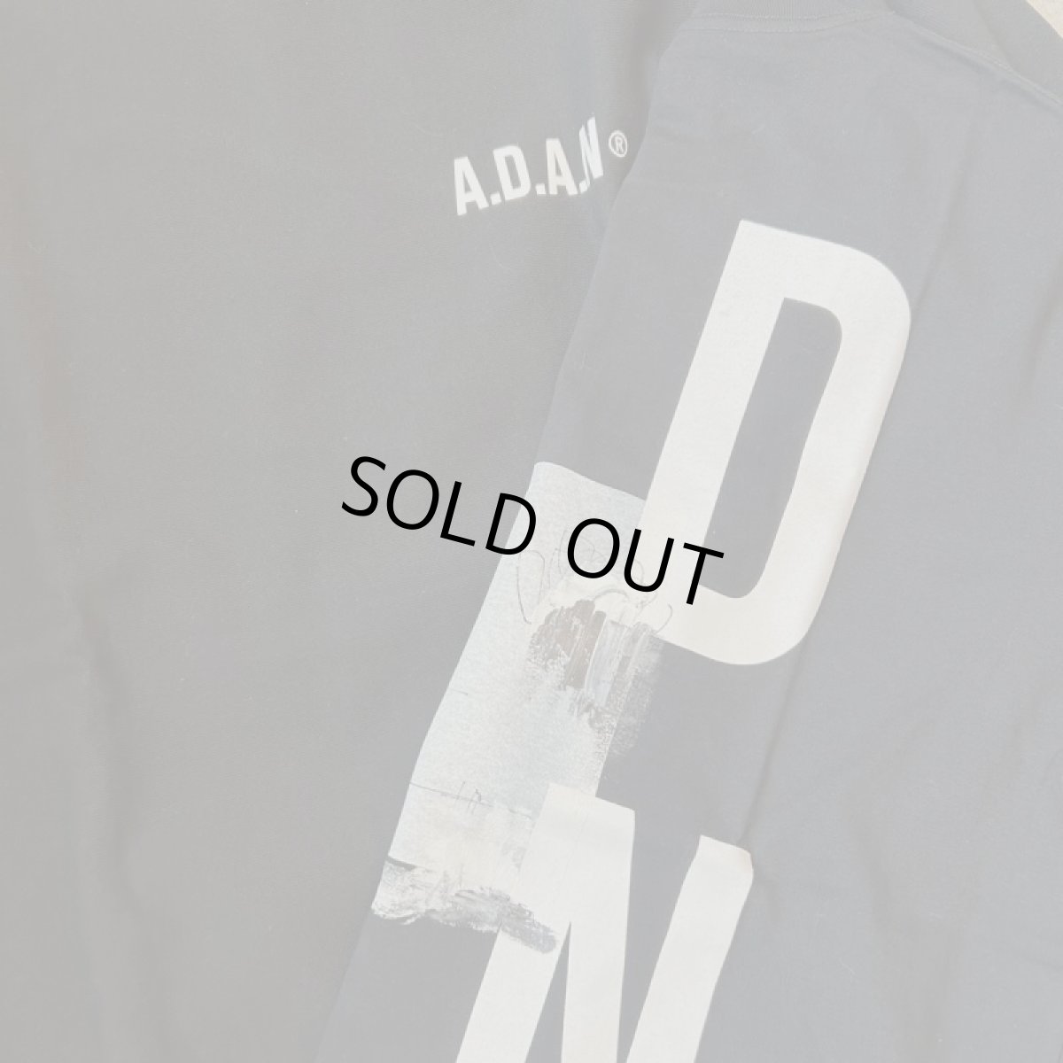 画像2: 【2色展開】A.D.A.N ART 2PACS SET BY SINYA(BLACK) (2)