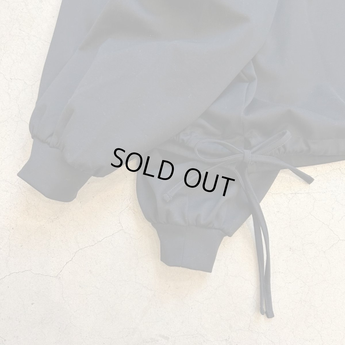 画像6: 【3色展開】euphoric' Drawstring Hem Pullover (6)