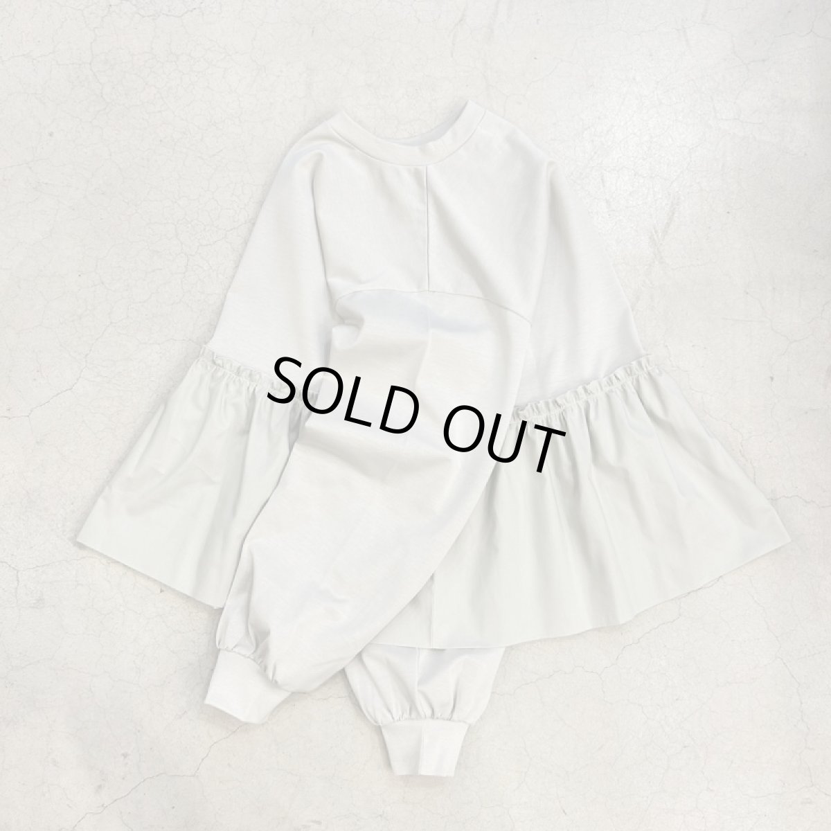 画像12: 【3色展開】euphoric' Docking Frill Tops  (12)