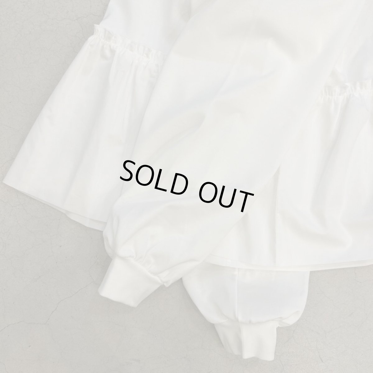 画像9: 【3色展開】euphoric' Docking Frill Tops  (9)