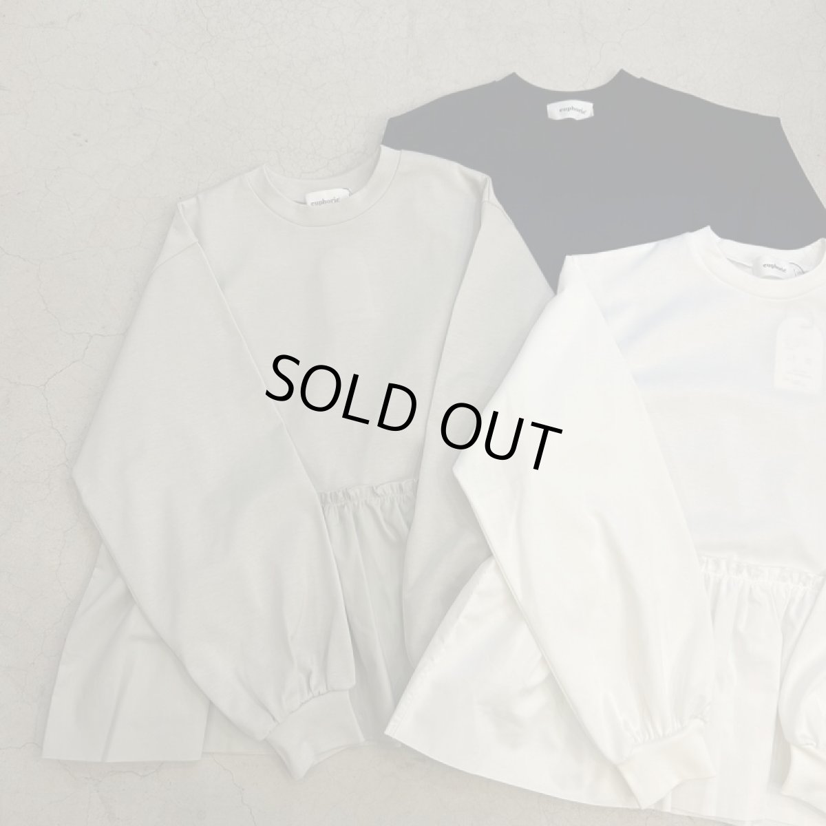 画像3: 【3色展開】euphoric' Docking Frill Tops  (3)