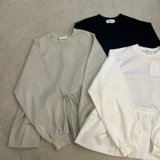 画像3: 【3色展開】euphoric' Docking Frill Tops  (3)