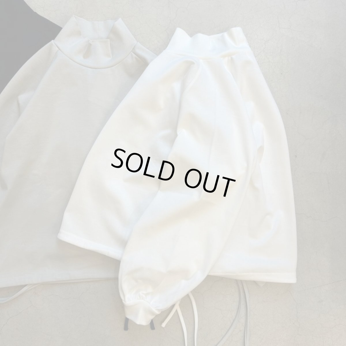 画像3: 【3色展開】euphoric' Drawstring Hem Pullover (3)