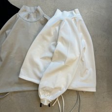 画像3: 【3色展開】euphoric' Drawstring Hem Pullover (3)