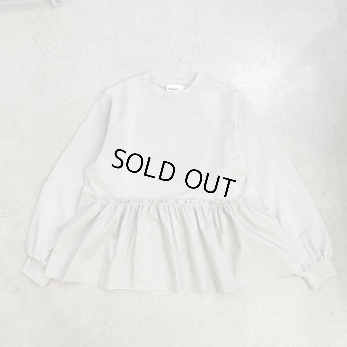 画像10: 【3色展開】euphoric' Docking Frill Tops  (10)