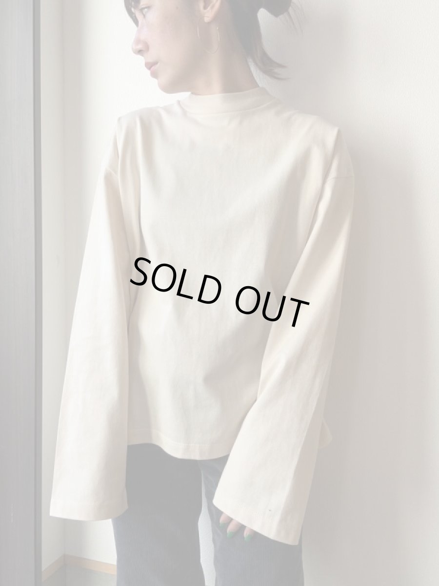 画像3: 【for-Lady's】MANON MOCK TEE (3)