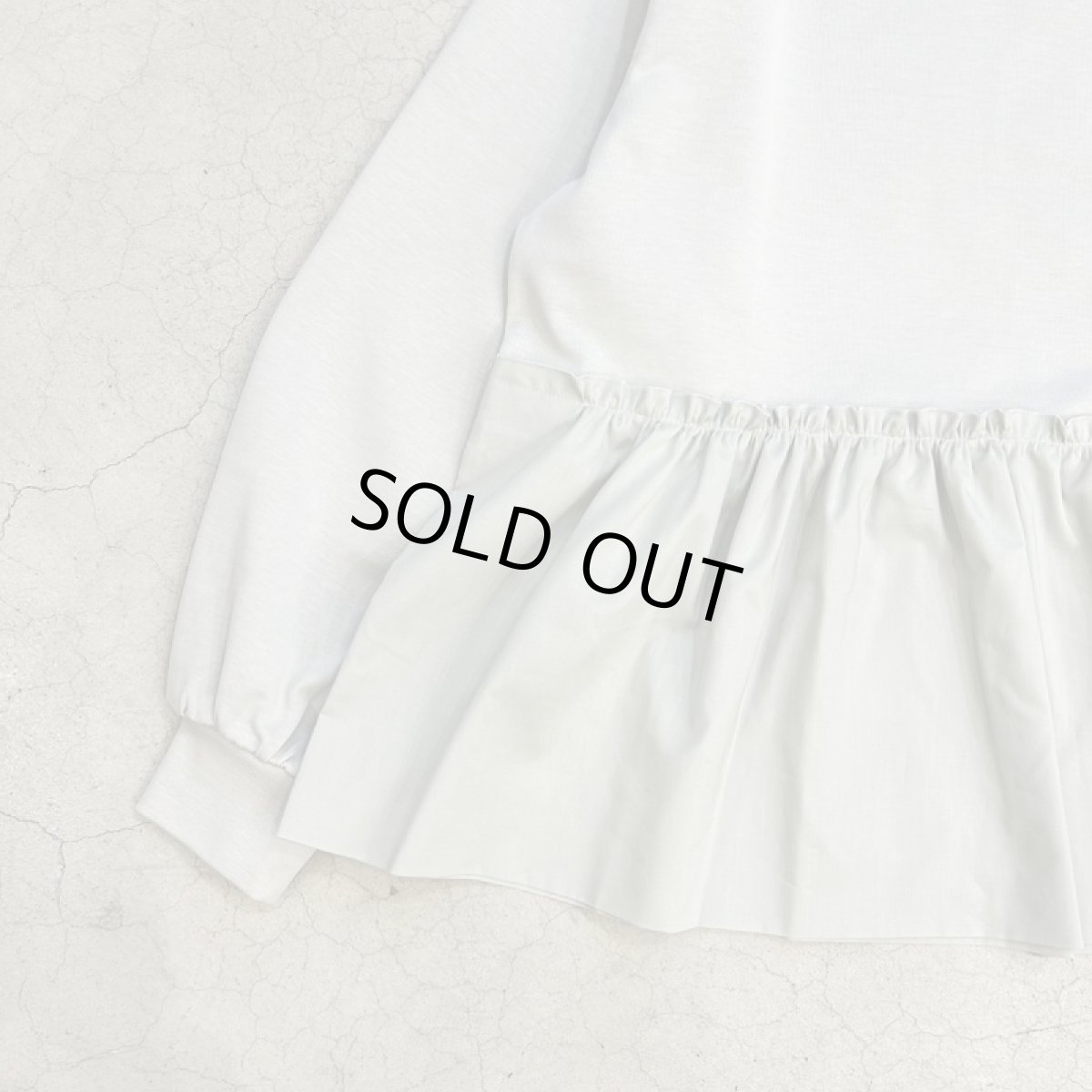 画像11: 【3色展開】euphoric' Docking Frill Tops  (11)