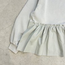 画像11: 【3色展開】euphoric' Docking Frill Tops  (11)