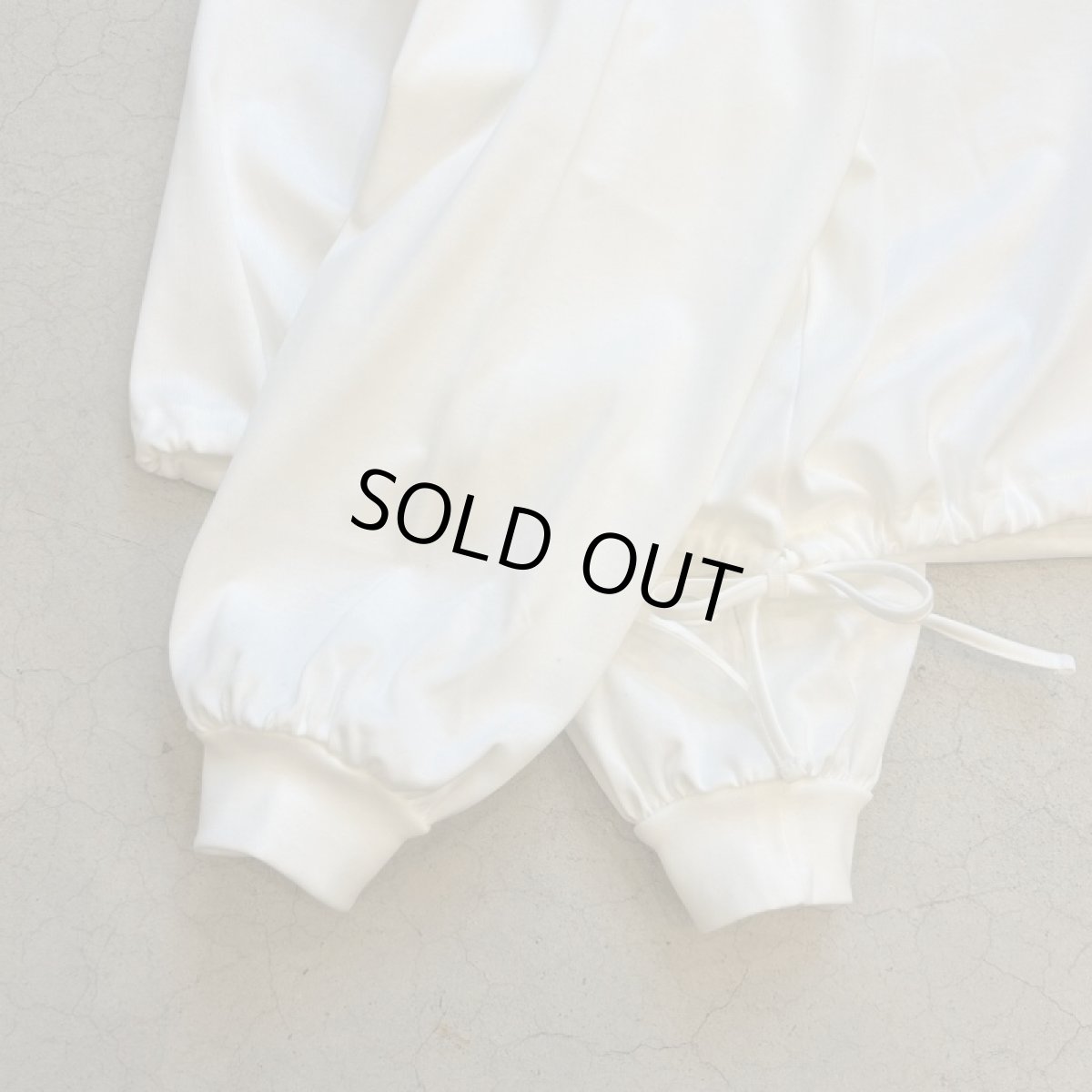 画像12: 【3色展開】euphoric' Drawstring Hem Pullover (12)