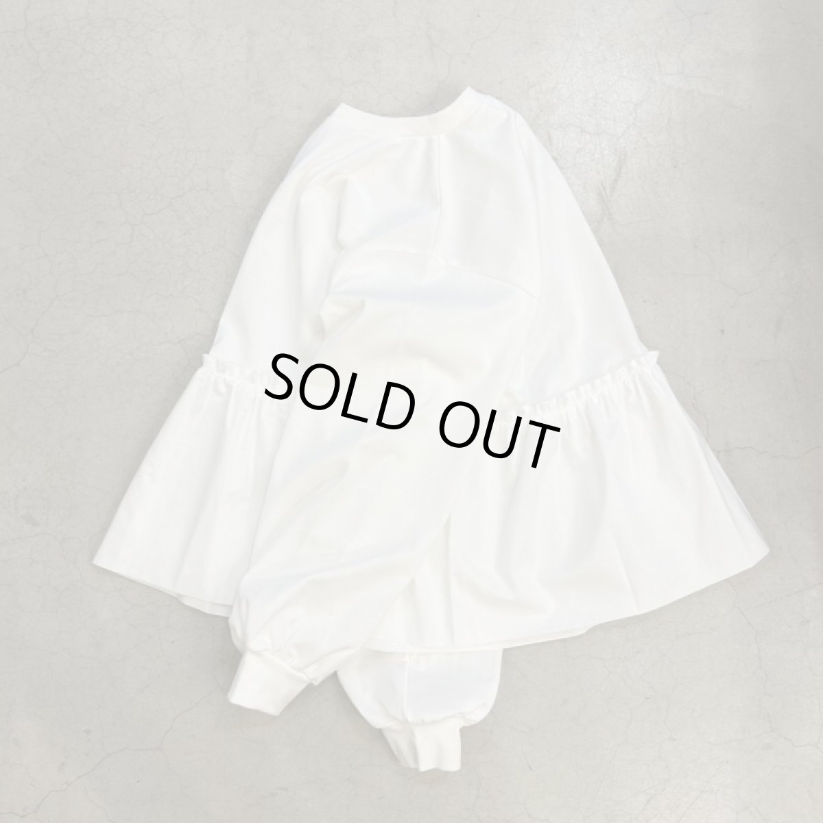 画像7: 【3色展開】euphoric' Docking Frill Tops  (7)