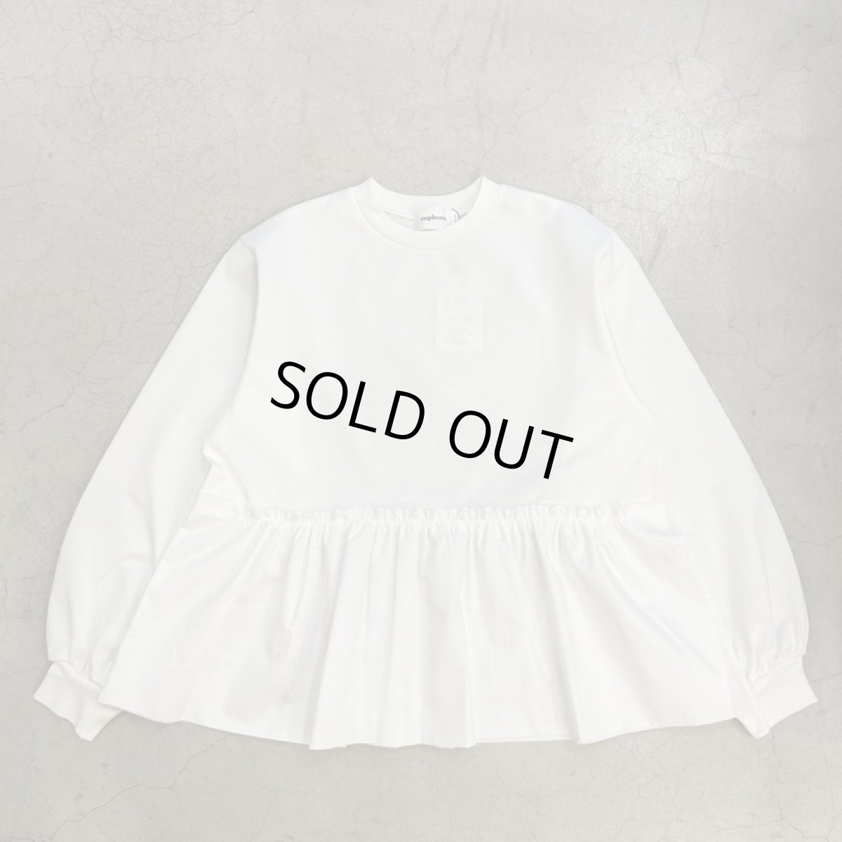 画像6: 【3色展開】euphoric' Docking Frill Tops  (6)