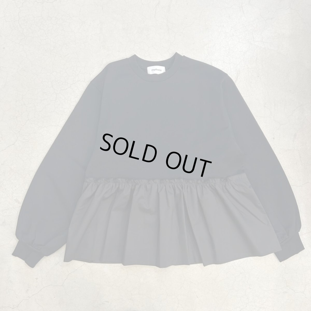 画像4: 【3色展開】euphoric' Docking Frill Tops  (4)