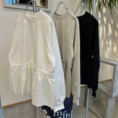 画像13: 【3色展開】euphoric' Docking Frill Tops  (13)