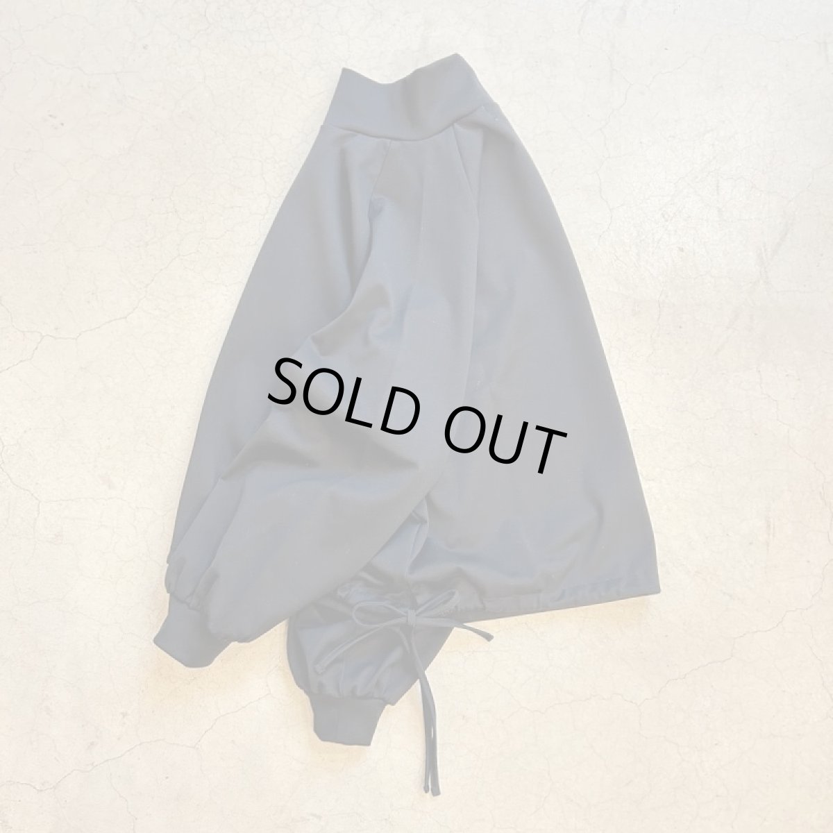 画像5: 【3色展開】euphoric' Drawstring Hem Pullover (5)