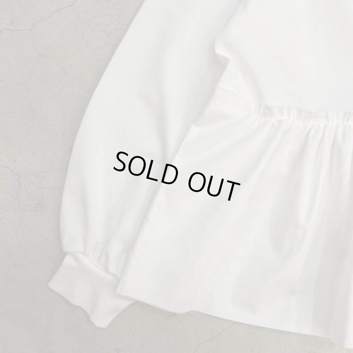 画像8: 【3色展開】euphoric' Docking Frill Tops  (8)