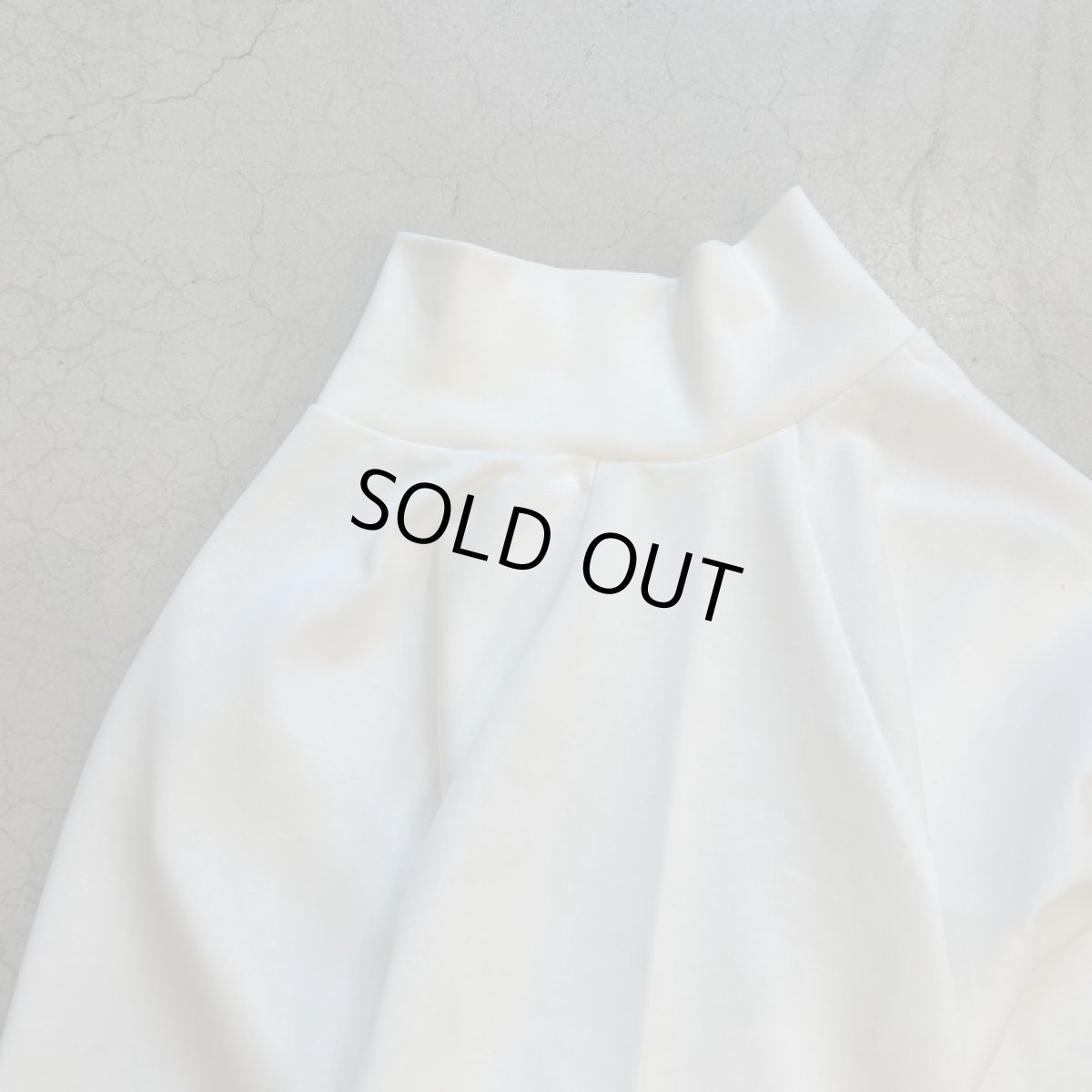 画像13: 【3色展開】euphoric' Drawstring Hem Pullover (13)