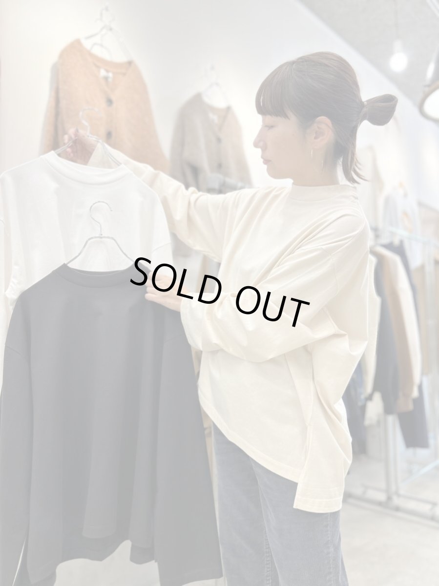 画像2: 【for-Lady's】MANON MOCK TEE (2)