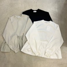 画像2: 【3色展開】euphoric' Docking Frill Tops  (2)