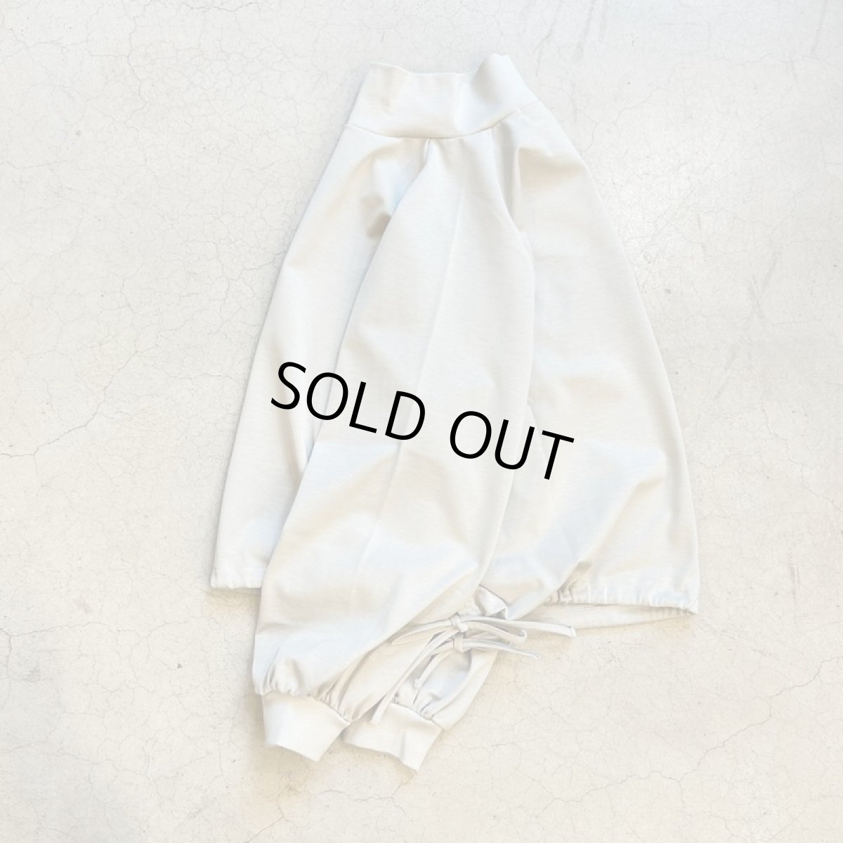 画像8: 【3色展開】euphoric' Drawstring Hem Pullover (8)