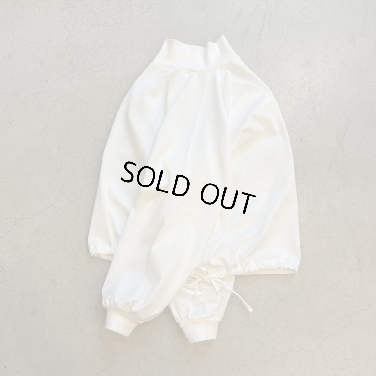 画像11: 【3色展開】euphoric' Drawstring Hem Pullover (11)