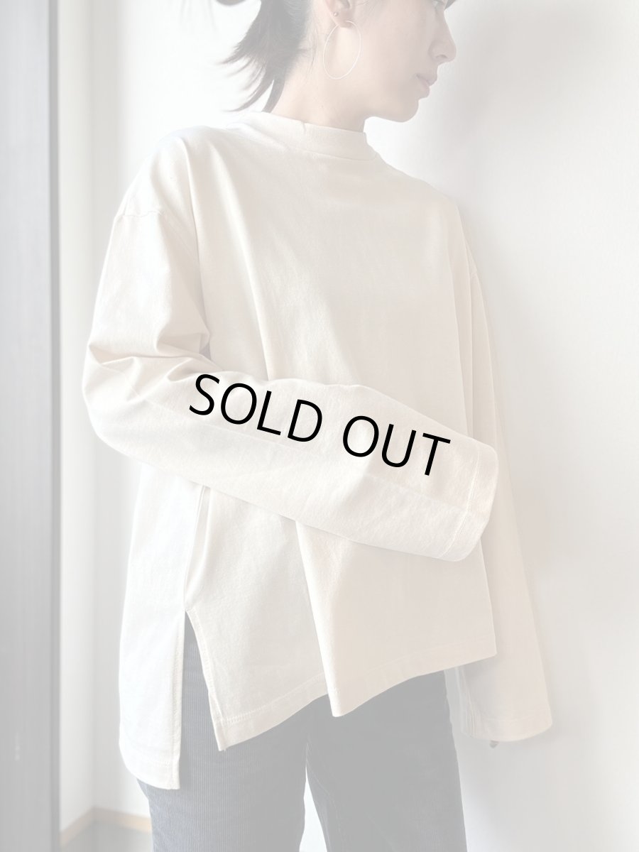 画像4: 【for-Lady's】MANON MOCK TEE (4)