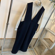 画像2: 【2色展開】euphoric' 2way onepiece (2)