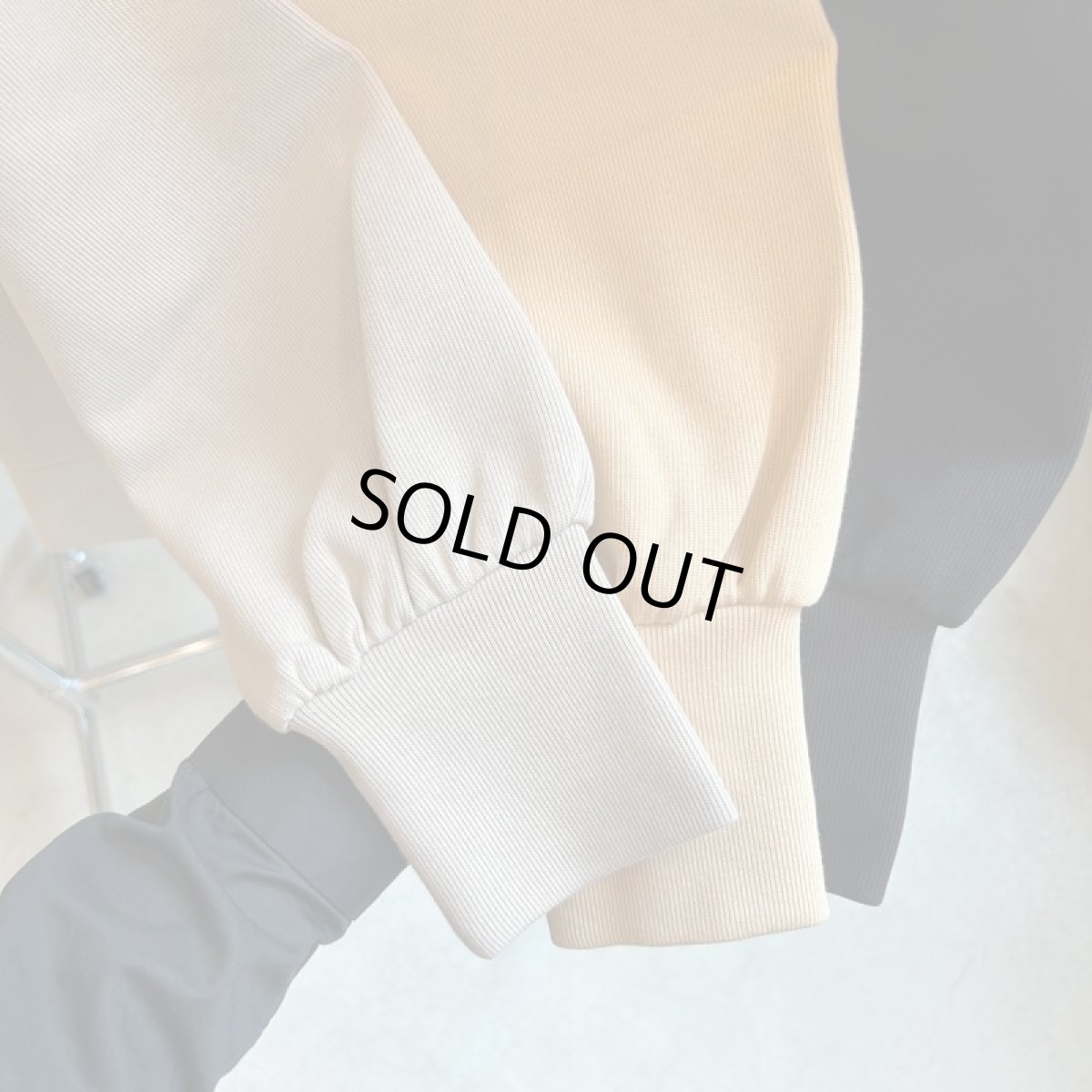 画像3: 【3色展開】euphoric' Rib Cardigan (3)