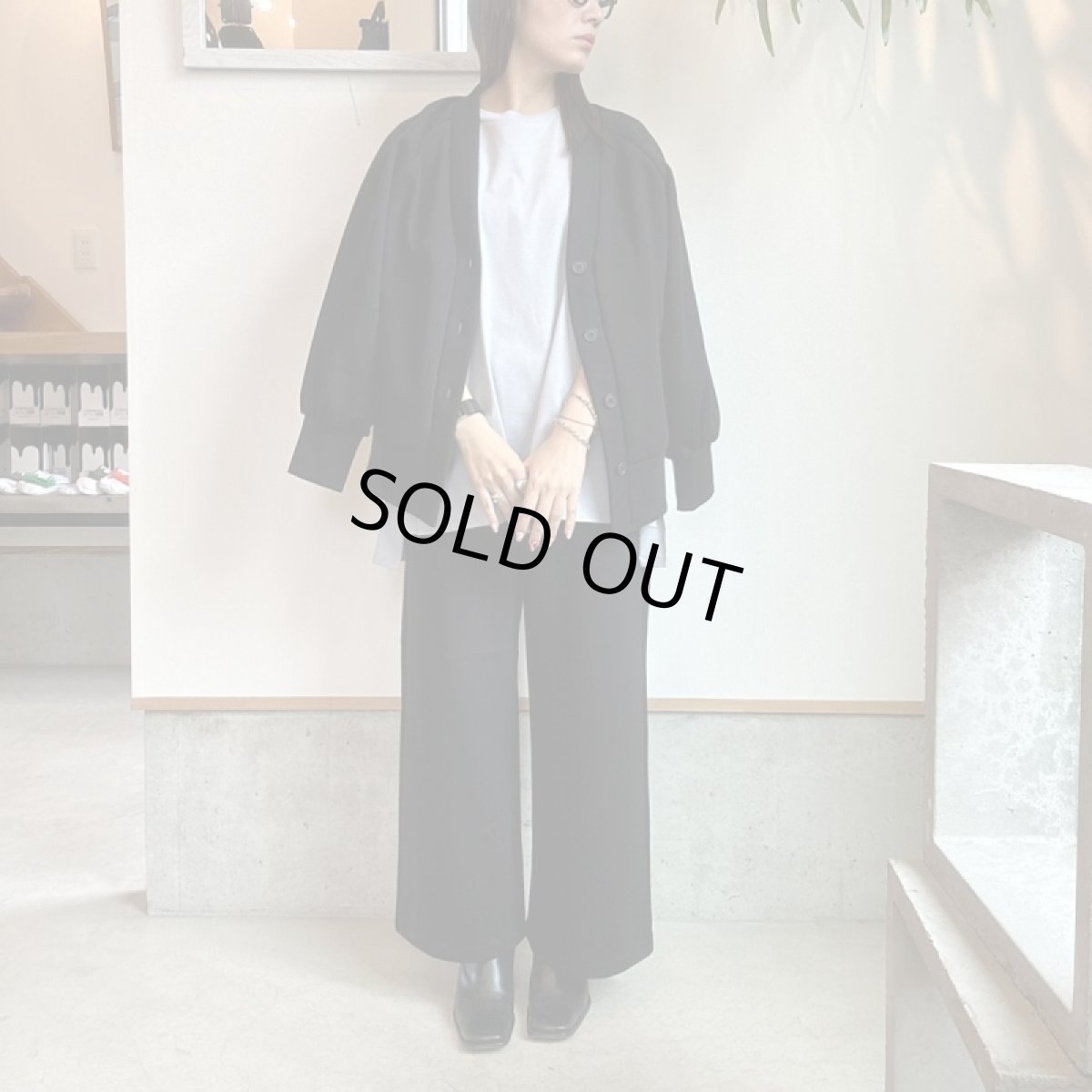 画像8: 【3色展開】euphoric' Rib Cardigan (8)