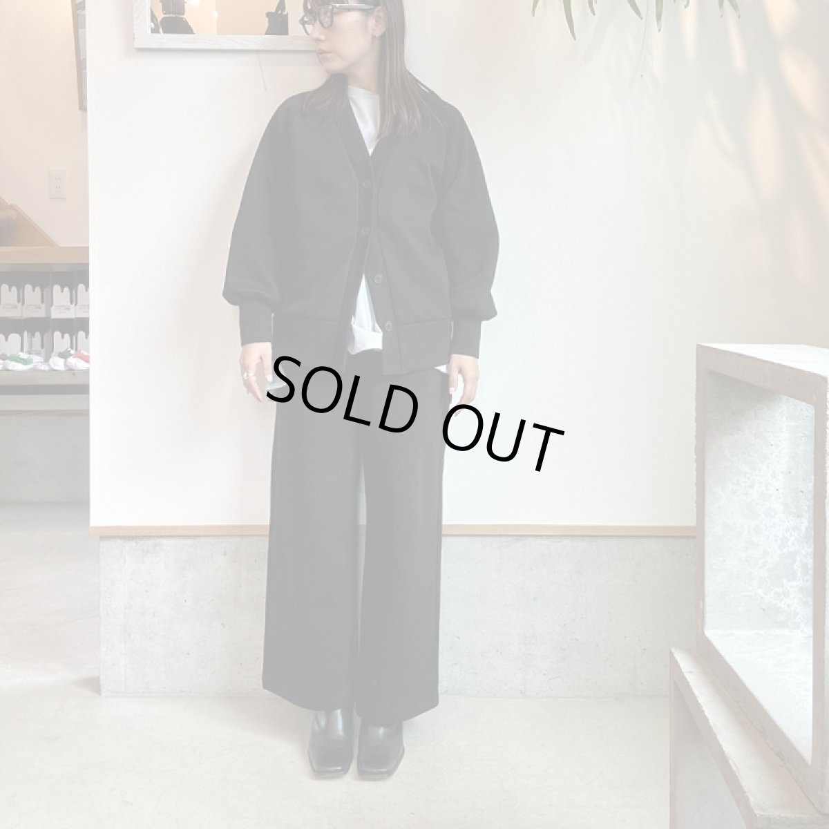 画像7: 【3色展開】euphoric' Rib Cardigan (7)