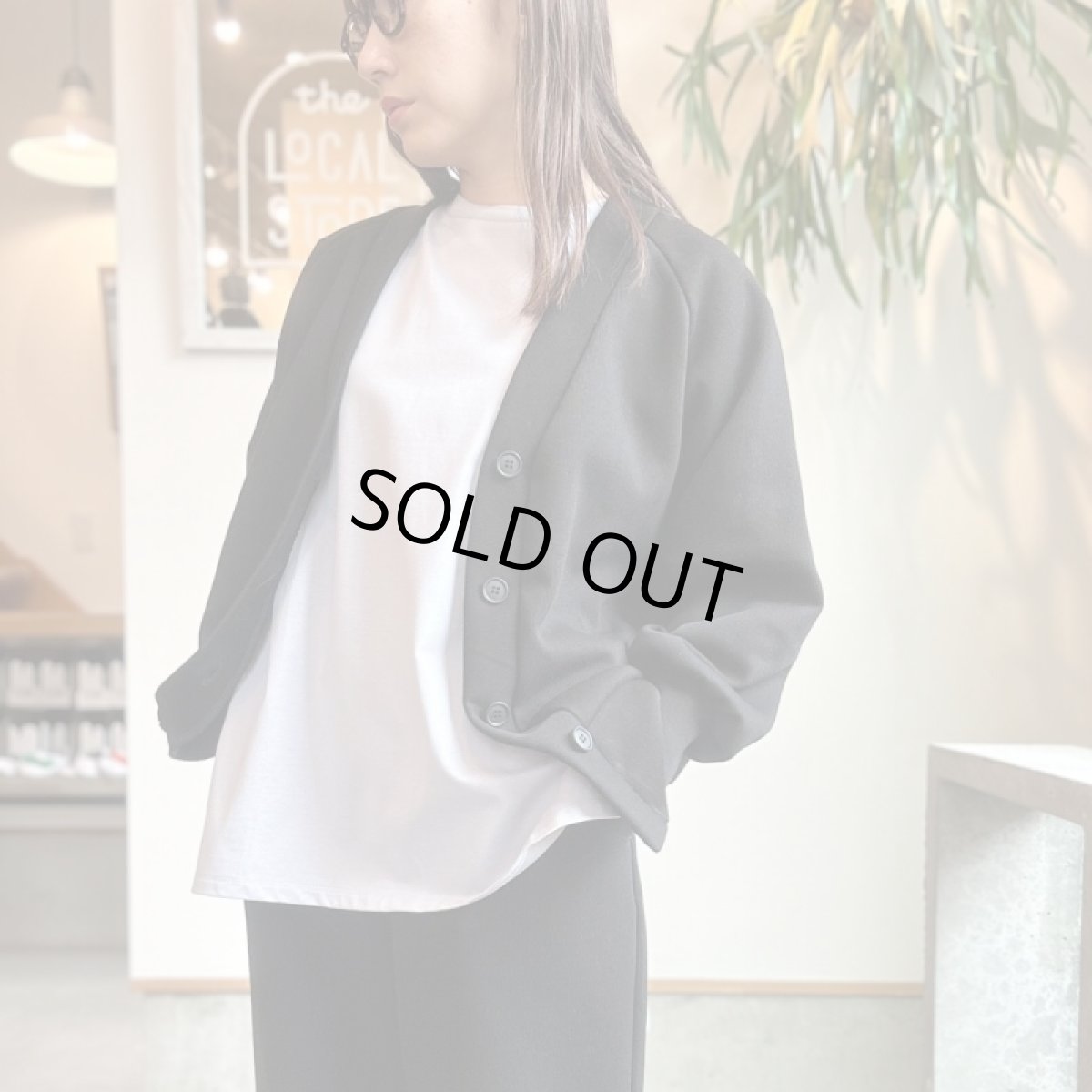 画像6: 【3色展開】euphoric' Rib Cardigan (6)