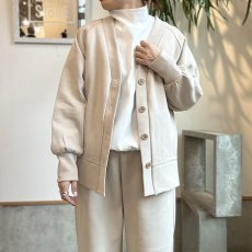 画像4: 【3色展開】euphoric' Rib Cardigan (4)