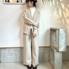 画像1: 【3色展開】euphoric' Rib Easy Pants (1)