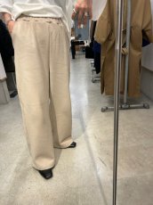 画像2: 【3色展開】euphoric' Rib Easy Pants (2)