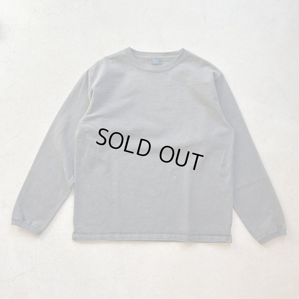 画像5: 【4色展開】-Good On-L/S HVY CREW TEE (5)