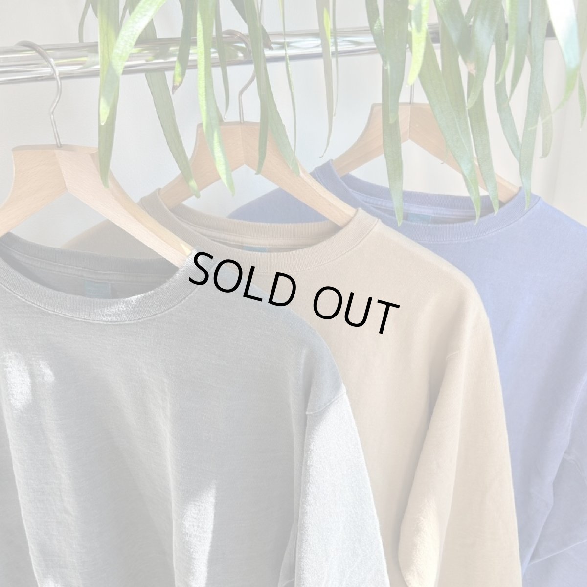 画像7: 【4色展開】-Good On-L/S HVY CREW TEE (7)