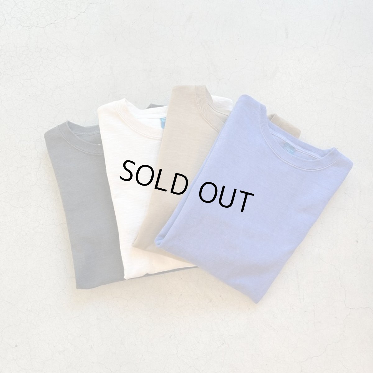 画像1: 【4色展開】-Good On-L/S HVY CREW TEE (1)
