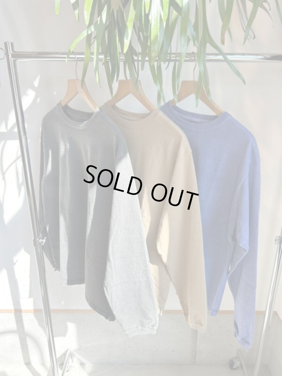 画像8: 【4色展開】-Good On-L/S HVY CREW TEE (8)