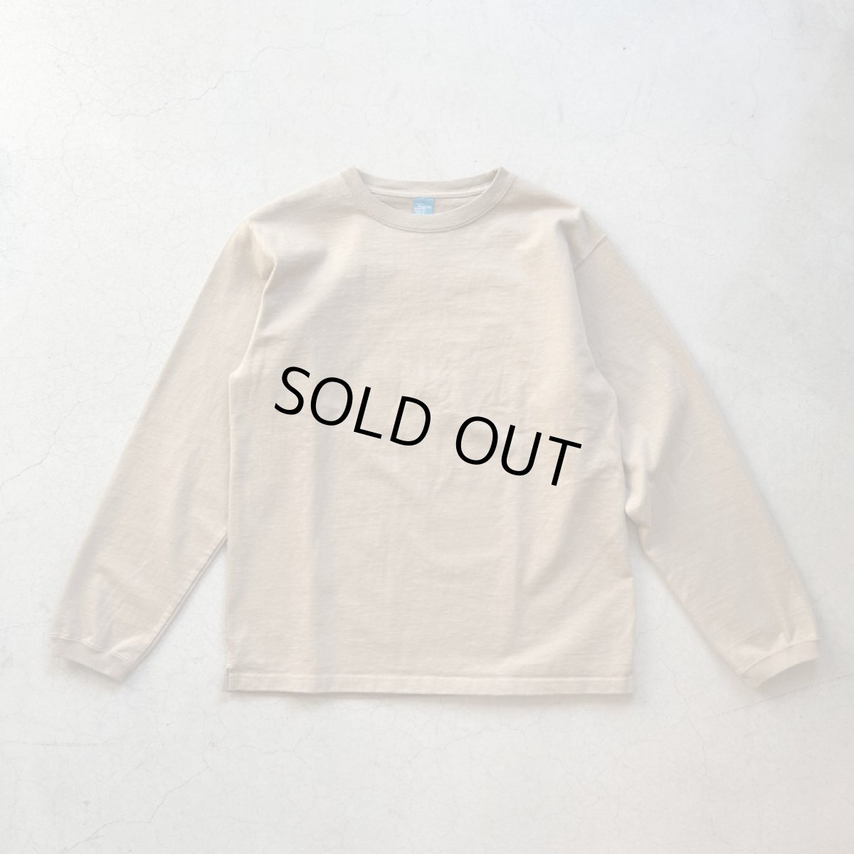 画像4: 【4色展開】-Good On-L/S HVY CREW TEE (4)